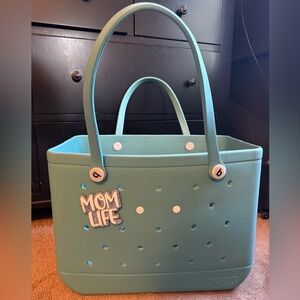Bogg Bag Teal Tote